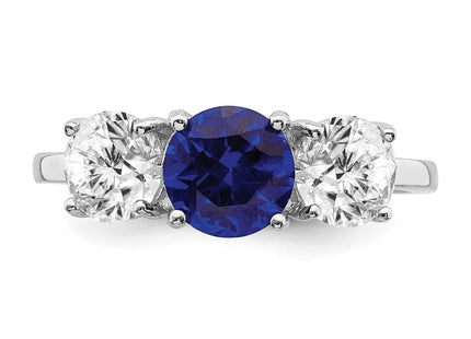 Sterling Silver Rings Style QR7020 - Classique Jewelry Inc.