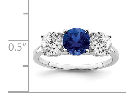 Sterling Silver Rings Style QR7020 - Classique Jewelry Inc.