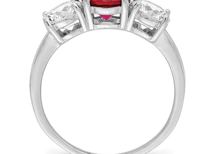 Sterling Silver Rings Style QR7021 - Classique Jewelry Inc.