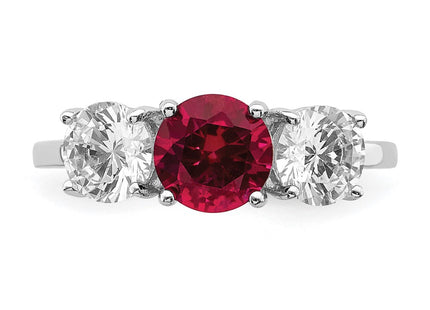 Sterling Silver Rings Style QR7021 - Classique Jewelry Inc.