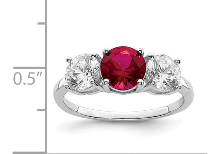 Sterling Silver Rings Style QR7021 - Classique Jewelry Inc.