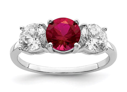 Sterling Silver Rings Style QR7021 - Classique Jewelry Inc.