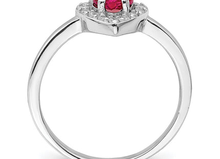 Sterling Silver Rings Style QR7025 - Classique Jewelry Inc.