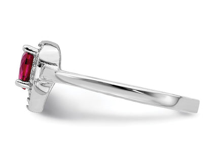 Sterling Silver Rings Style QR7025 - Classique Jewelry Inc.