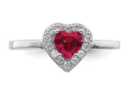 Sterling Silver Rings Style QR7025 - Classique Jewelry Inc.