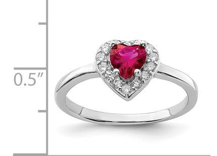 Sterling Silver Rings Style QR7025 - Classique Jewelry Inc.