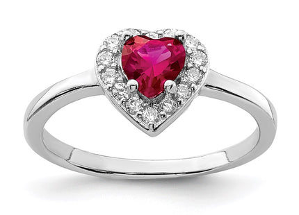 Sterling Silver Rings Style QR7025 - Classique Jewelry Inc.