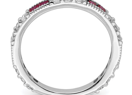 Sterling Silver Jewelry Style QR7027 - Classique Jewelry Inc.