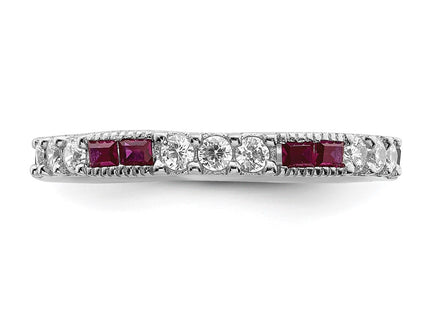 Sterling Silver Jewelry Style QR7027 - Classique Jewelry Inc.