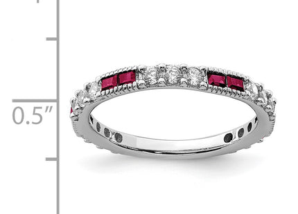 Sterling Silver Jewelry Style QR7027 - Classique Jewelry Inc.