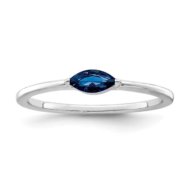 Sterling Silver Rings Style QR7028 - Classique Jewelry Inc.
