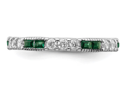 Sterling Silver Jewelry Style QR7031 - Classique Jewelry Inc.