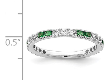 Sterling Silver Jewelry Style QR7031 - Classique Jewelry Inc.