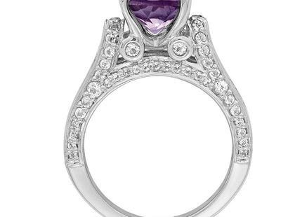 Sterling Silver Rings Style QR7033 - Classique Jewelry Inc.
