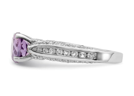 Sterling Silver Rings Style QR7033 - Classique Jewelry Inc.