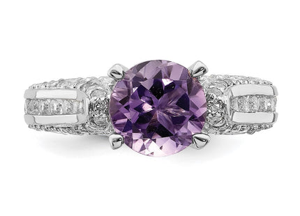 Sterling Silver Rings Style QR7033 - Classique Jewelry Inc.
