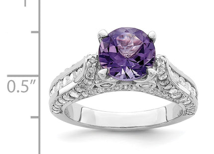Sterling Silver Rings Style QR7033 - Classique Jewelry Inc.