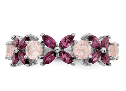 Sterling Silver Rings Style QR7038 - Classique Jewelry Inc.