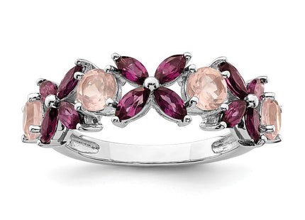 Sterling Silver Rings Style QR7038 - Classique Jewelry Inc.