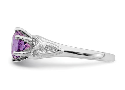 Sterling Silver Rings Style QR7039 - Classique Jewelry Inc.