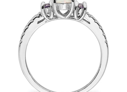 Sterling Silver Rings Style QR7040 - Classique Jewelry Inc.