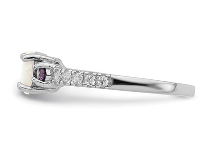 Sterling Silver Rings Style QR7040 - Classique Jewelry Inc.