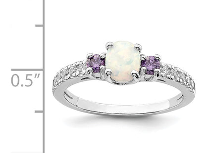 Sterling Silver Rings Style QR7040 - Classique Jewelry Inc.