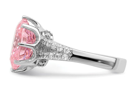 Sterling Silver Rings Style QR7042 - Classique Jewelry Inc.