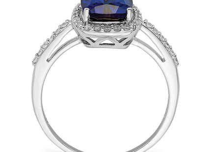 Sterling Silver Rings Style QR7053 - Classique Jewelry Inc.