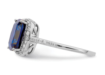 Sterling Silver Rings Style QR7053 - Classique Jewelry Inc.