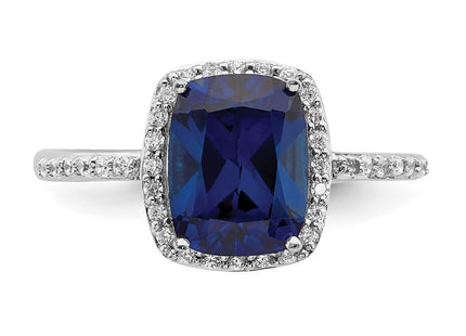 Sterling Silver Rings Style QR7053 - Classique Jewelry Inc.