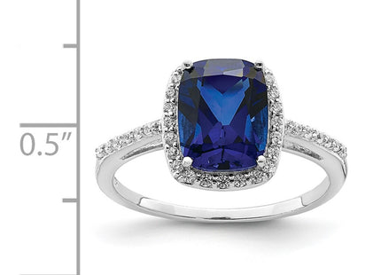 Sterling Silver Rings Style QR7053 - Classique Jewelry Inc.