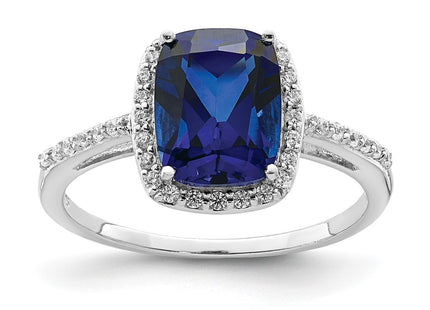Sterling Silver Rings Style QR7053 - Classique Jewelry Inc.