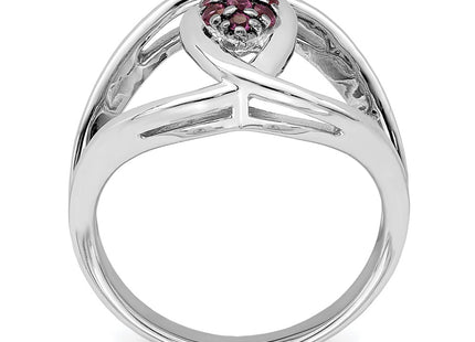 Sterling Silver Rings Style QR7055 - Classique Jewelry Inc.