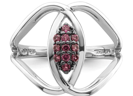 Sterling Silver Rings Style QR7055 - Classique Jewelry Inc.
