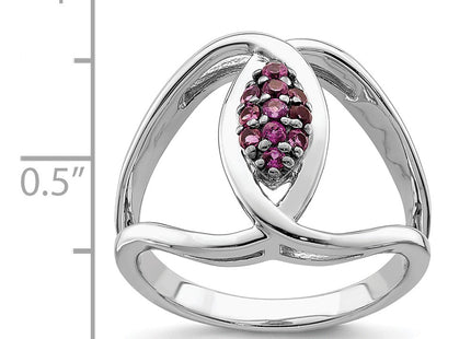 Sterling Silver Rings Style QR7055 - Classique Jewelry Inc.