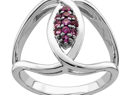 Sterling Silver Rings Style QR7055 - Classique Jewelry Inc.