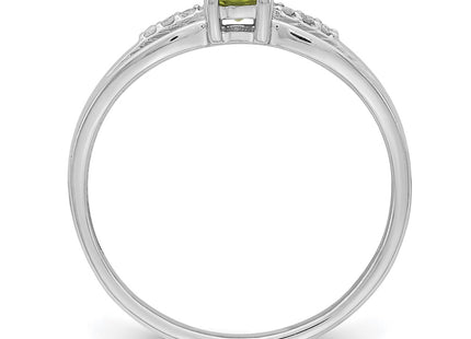 Sterling Silver Rings Style QR7064AUG - Classique Jewelry Inc.