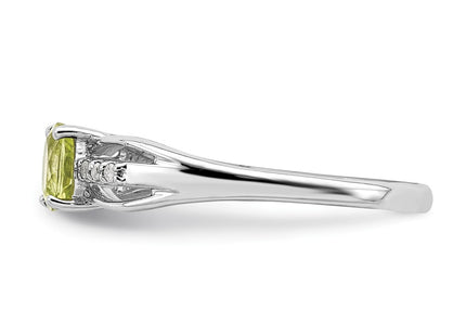 Sterling Silver Rings Style QR7064AUG - Classique Jewelry Inc.