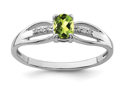 Sterling Silver Rings Style QR7064AUG - Classique Jewelry Inc.