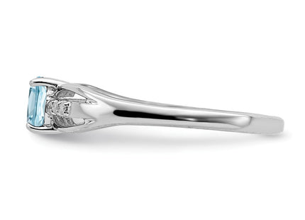 Sterling Silver Rings Style QR7064DEC - Classique Jewelry Inc.