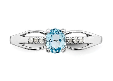 Sterling Silver Rings Style QR7064DEC - Classique Jewelry Inc.