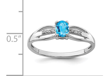 Sterling Silver Rings Style QR7064DEC - Classique Jewelry Inc.