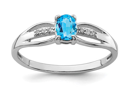 Sterling Silver Rings Style QR7064DEC - Classique Jewelry Inc.