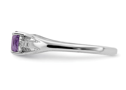 Sterling Silver Rings Style QR7064FEB - Classique Jewelry Inc.