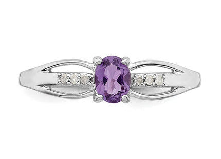 Sterling Silver Rings Style QR7064FEB - Classique Jewelry Inc.