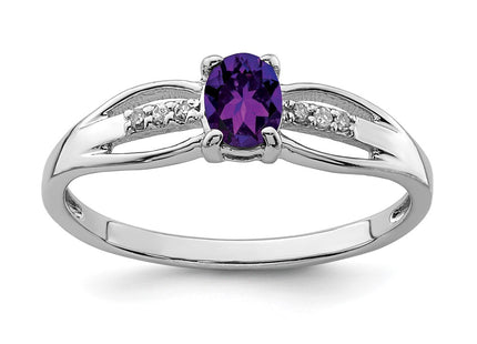 Sterling Silver Rings Style QR7064FEB - Classique Jewelry Inc.