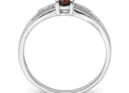 Sterling Silver Rings Style QR7064JAN - Classique Jewelry Inc.