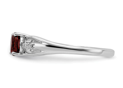 Sterling Silver Rings Style QR7064JAN - Classique Jewelry Inc.