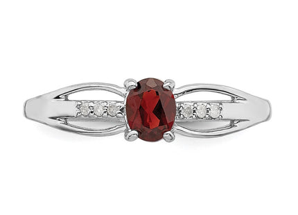 Sterling Silver Rings Style QR7064JAN - Classique Jewelry Inc.